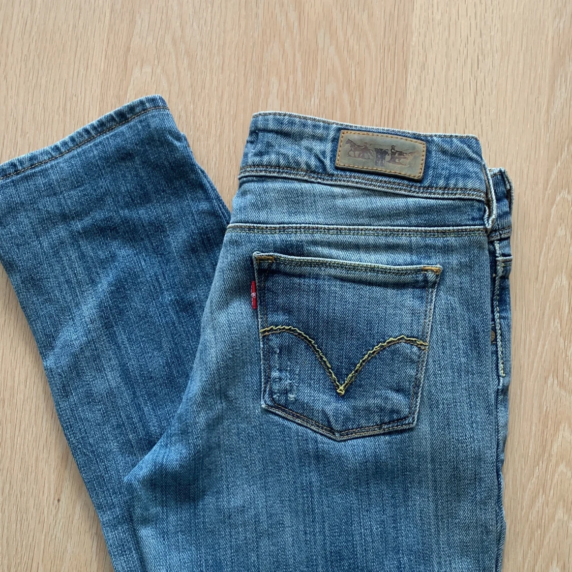 Vintage Levi’s lågmidjade jeans 