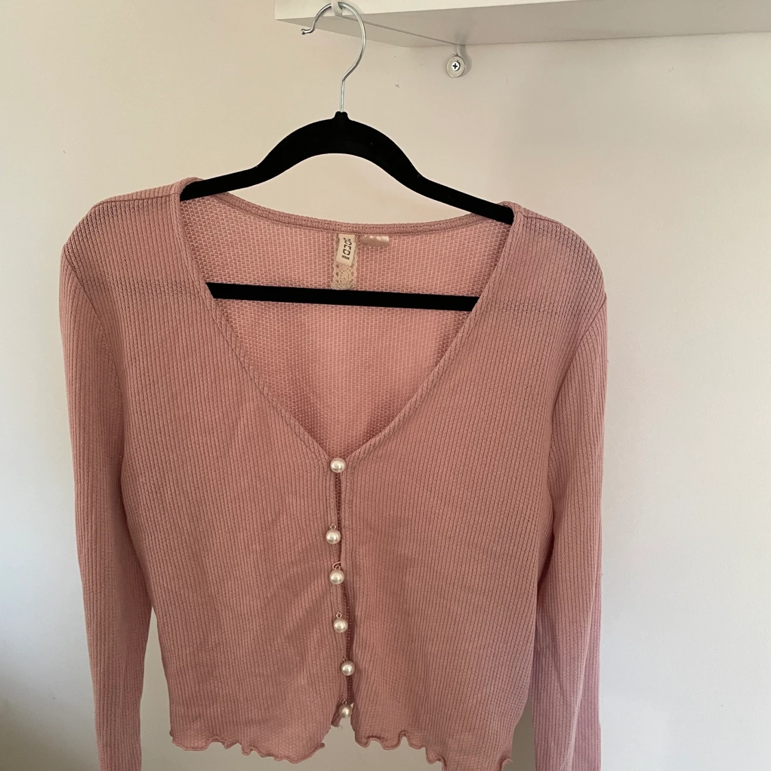 Rosa kofta från H&M