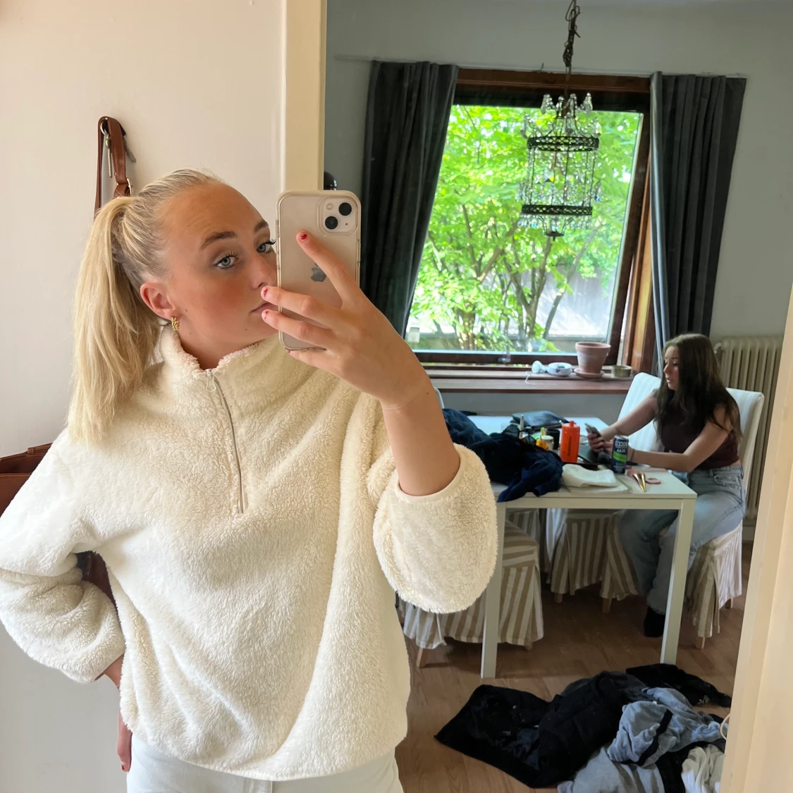 Teddy sweatshirt  - 90