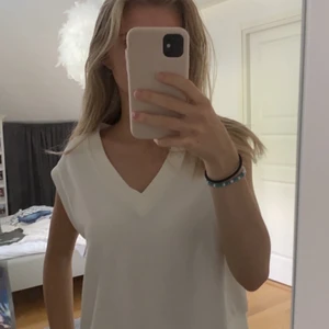 Vit fin-stickad väst ifrån lindex  - Aldrig använd fin-stickad trendig väst ifrån Lindex. Sälg pga har dubbletter. Kan användas på jättemånga olika tillfällen och stilar. Nypris 199kr. Kom privat för mer information och bilder!