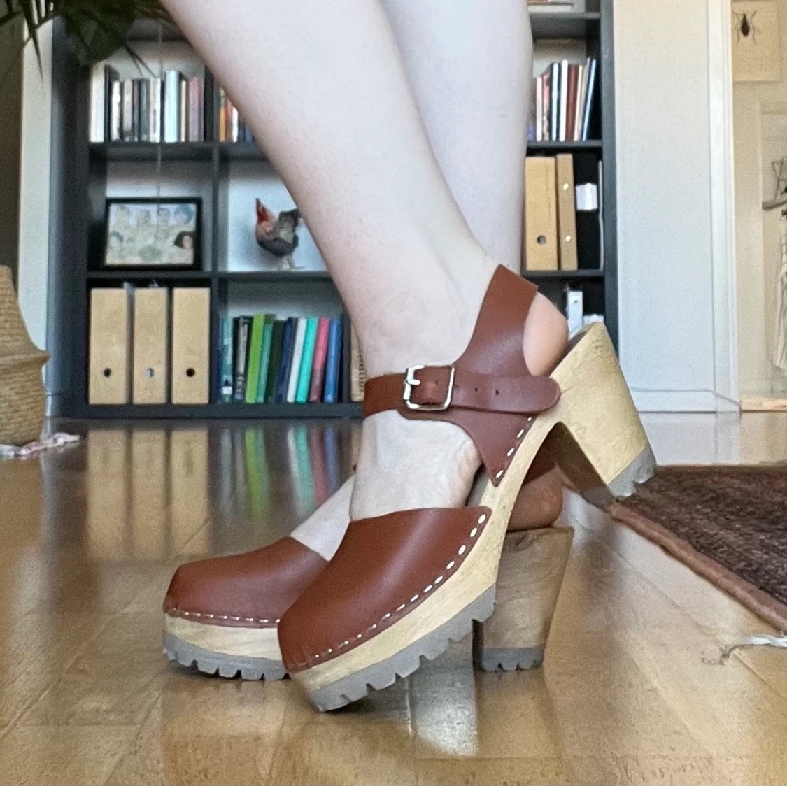 Mia träskor storlek 36