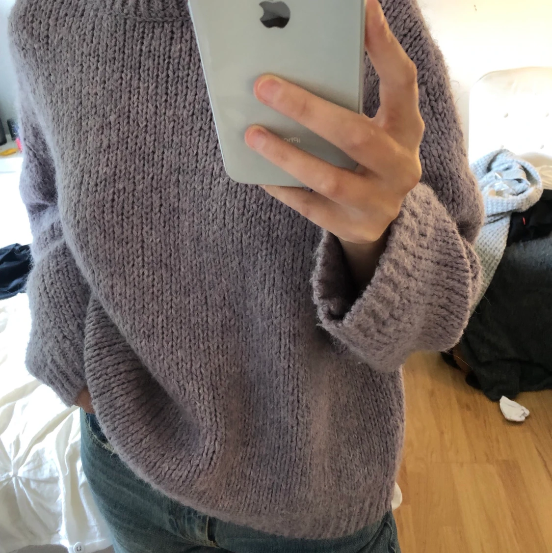 Stickad tröja  - 90