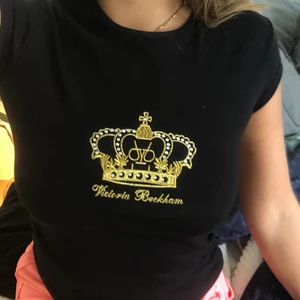 Svart victoria beckham tröja - Har aldrig använt