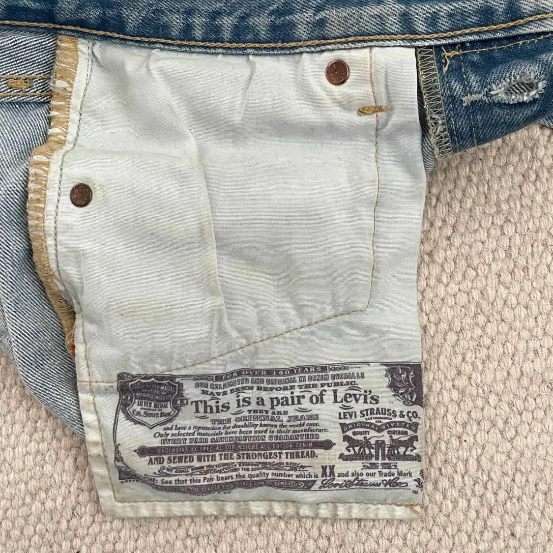 Levis jeansshorts - 91