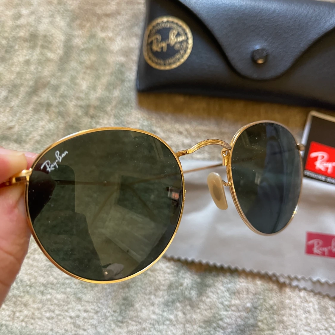 Ray-Ban round metal sunglasses - 91