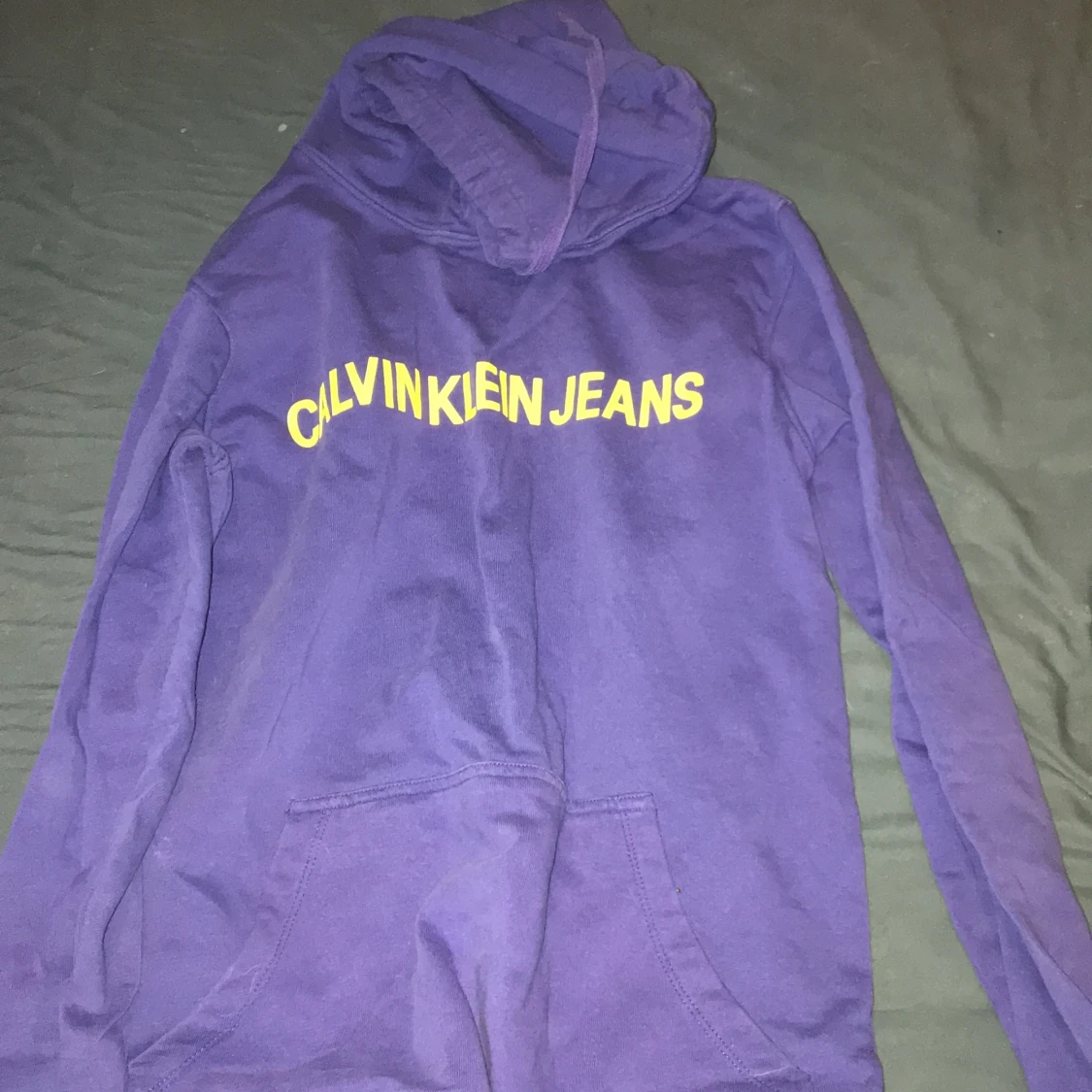 Calvin klein tjocktröjs