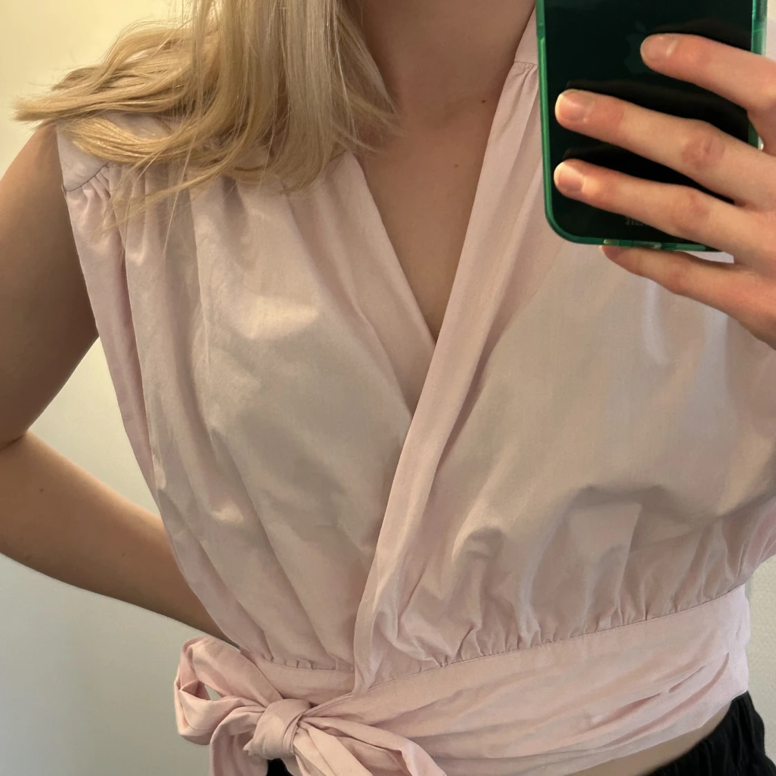 Rosa omlotttopp - 90