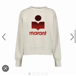 Så snygg sweatshirt från Isabel Marant som ej går att få tag på längre. Nästan helt oanvänd och i extremt bra skick, inga defekter. Jättesnygg och bekväm!💘💘
