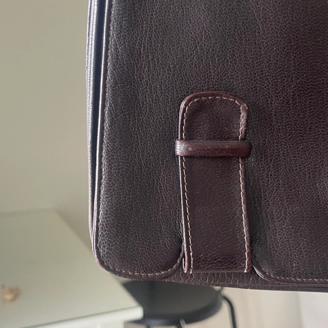 Brun handväska - 91
