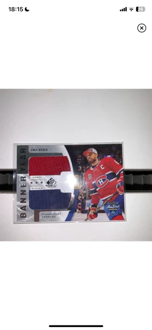 Hockeykort all star edition  - Sällsynt hockeykort  Skriv innan köp då den finns ute på fler ställen Går att fraktas för 15kr (med kuvert) om så önskas