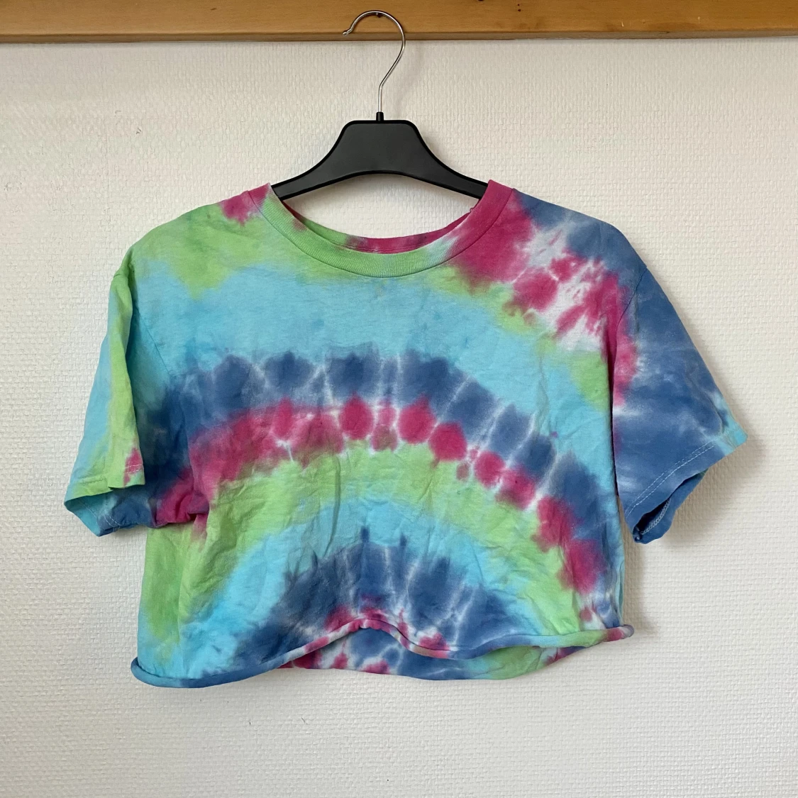 Tiedye-croptop