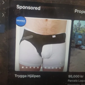 Vet inte vad det ska va - Hjälper mot pungbråck 