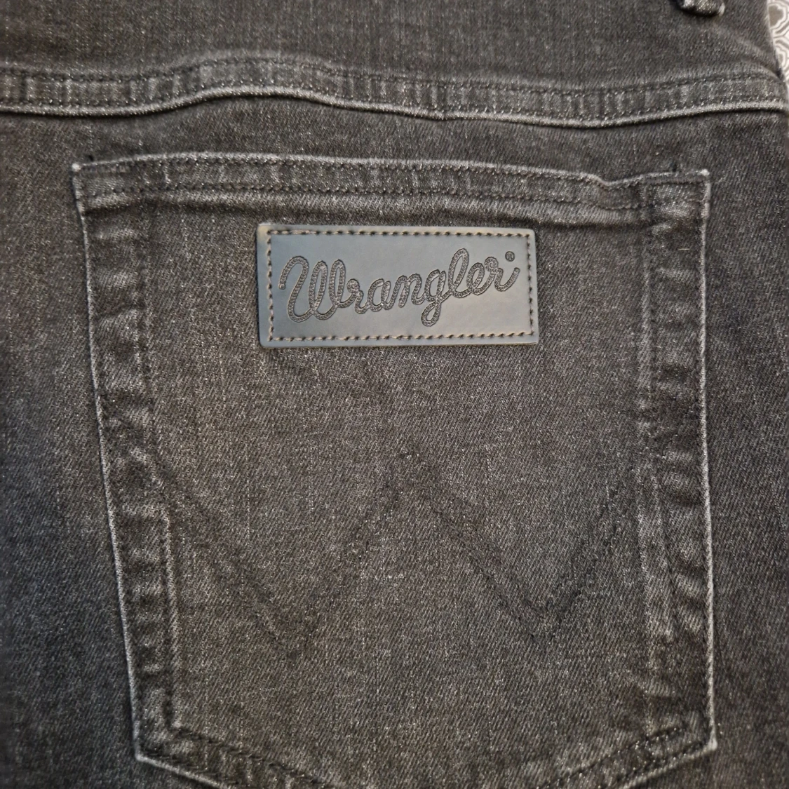 Wrangler Jeans washed black - 91
