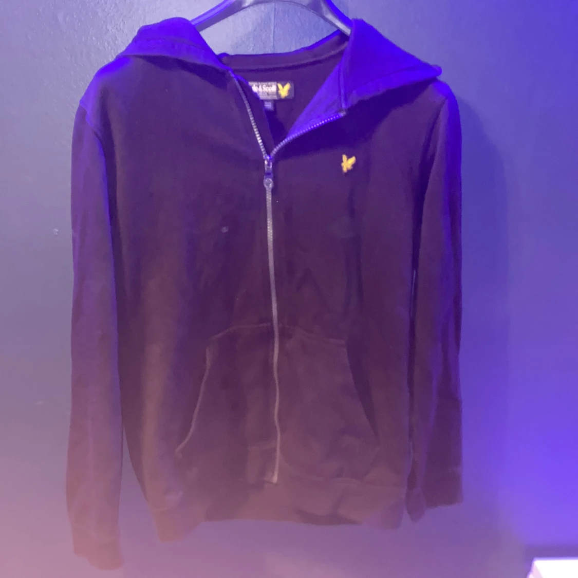 Snygg Lyle and scooter zip hoodie