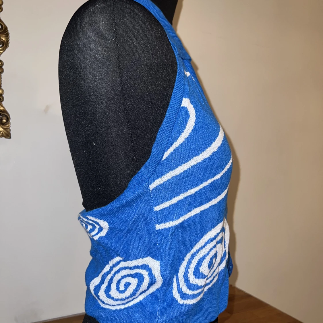 Superfin stickad topp 90s - 91