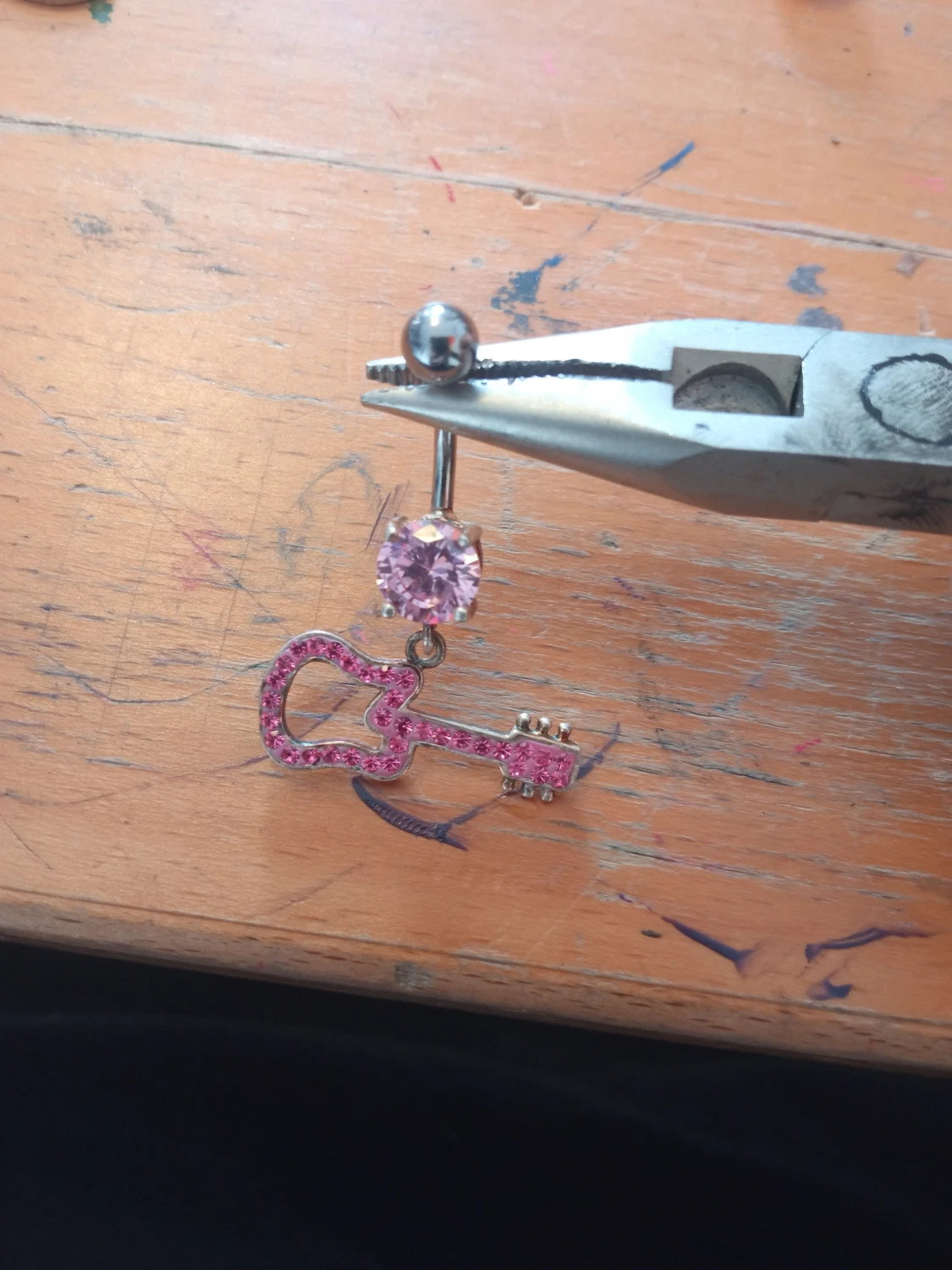 Skitsnygga navelpiercings - 90