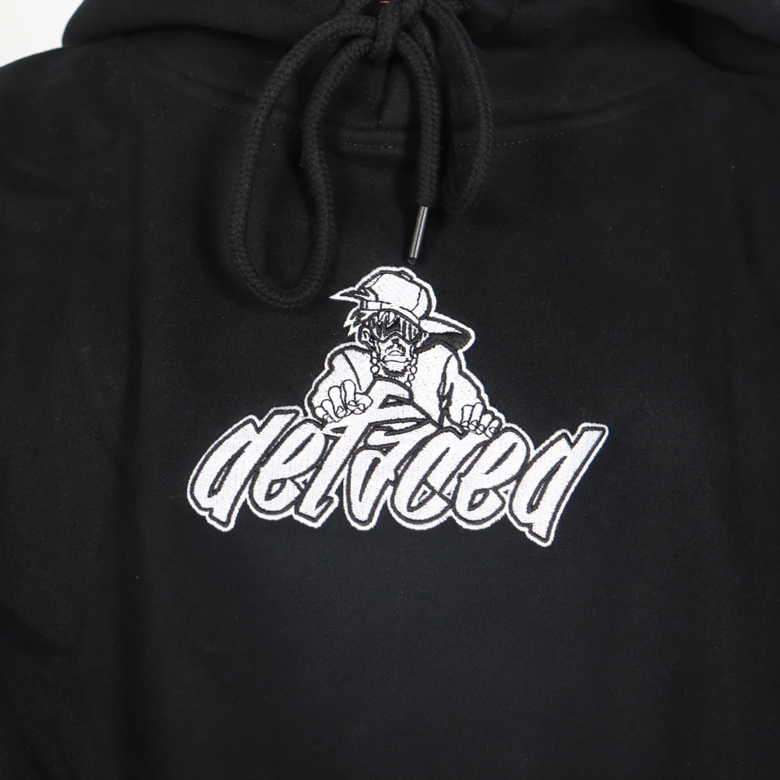 DEFACED hoodie helt ny! - 91