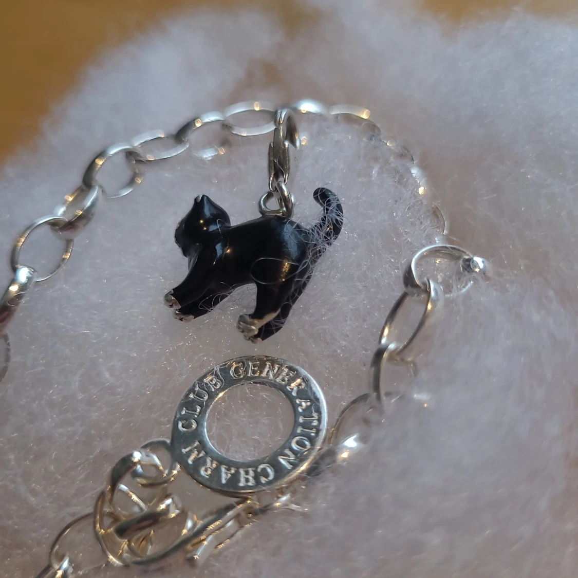 Thomas Sabo armband med katt berlock - 91