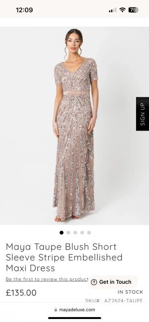 Balklänning  - Storlek helt ny 