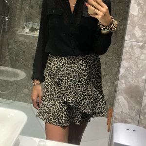 Leopard kjol - 💗