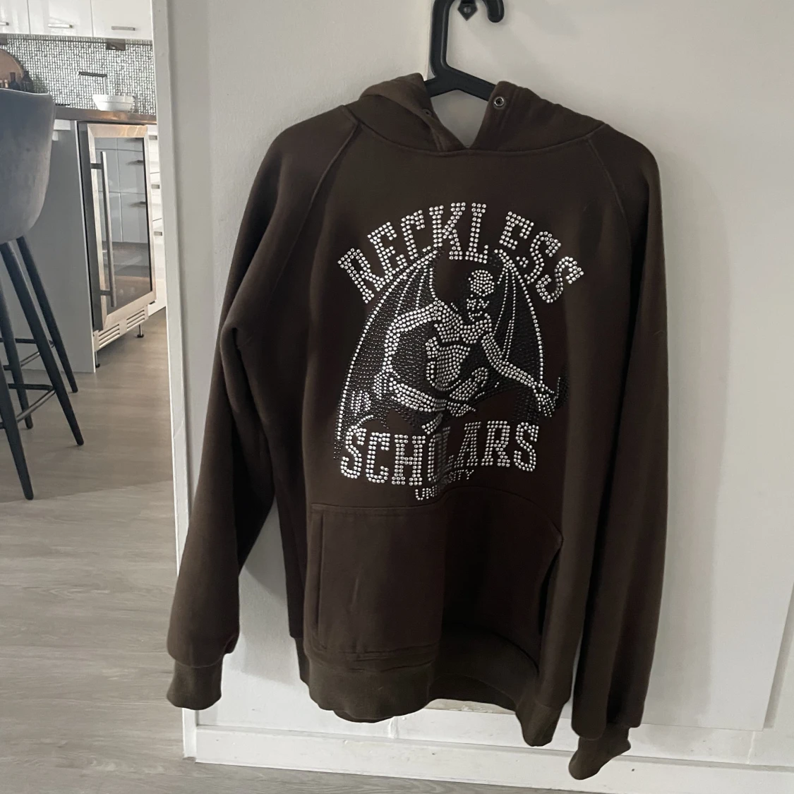 Reckless Scholars Hoodie i storlek M