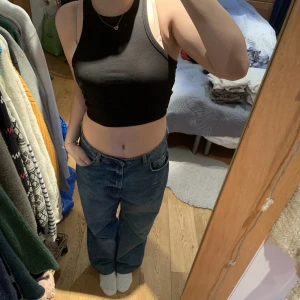 Cropped linne - Sött linne från H&M💕 Perfekt inför sommaren eller layering❤️