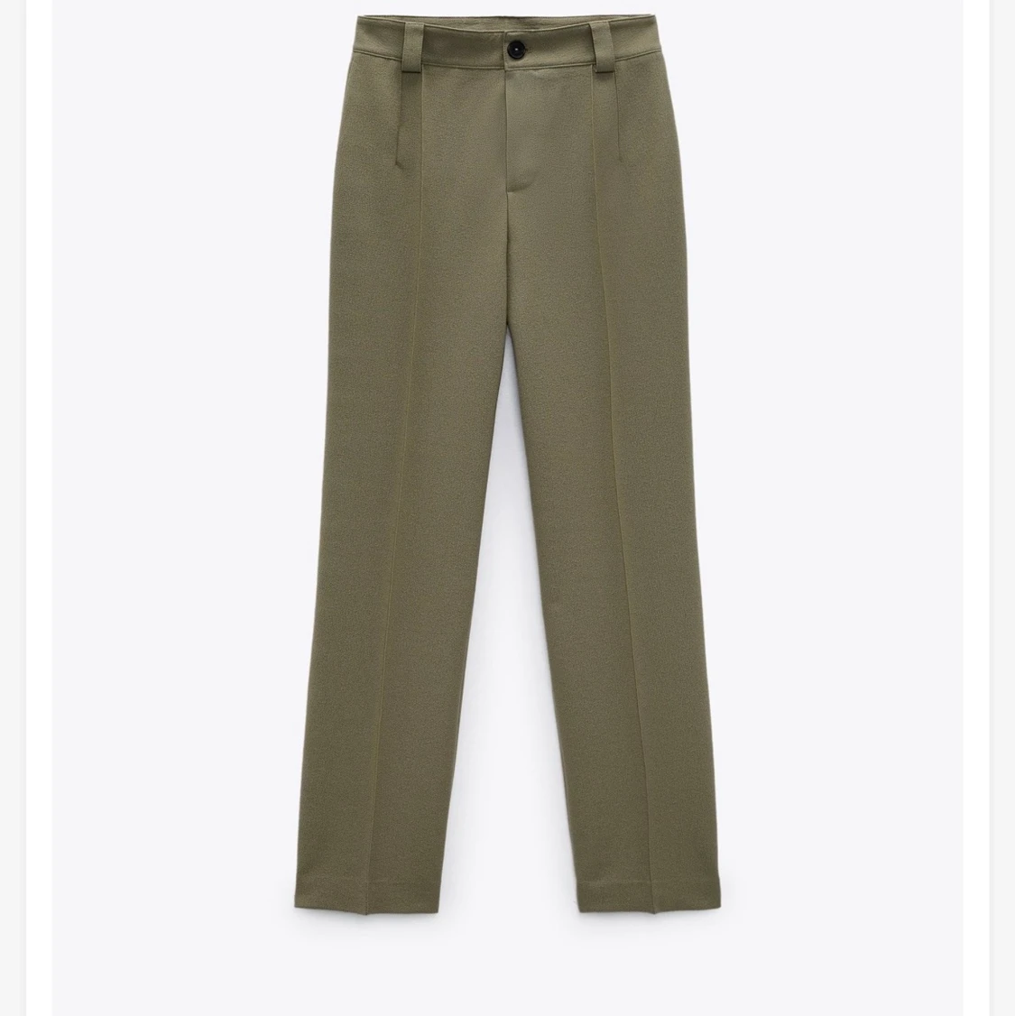 Zara - Byxa Francoise grön, XS