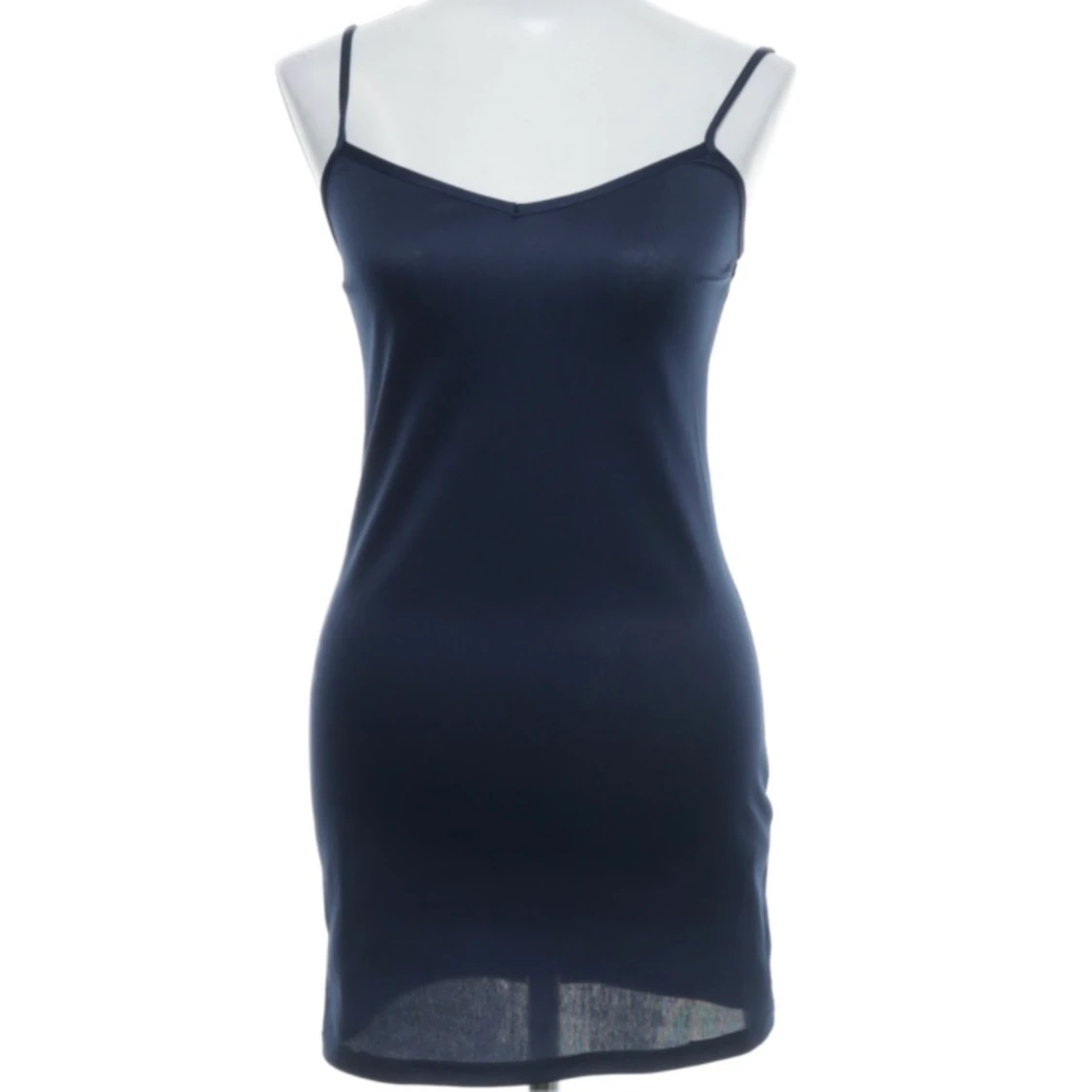 Satinklänning XS 34 oanvänd