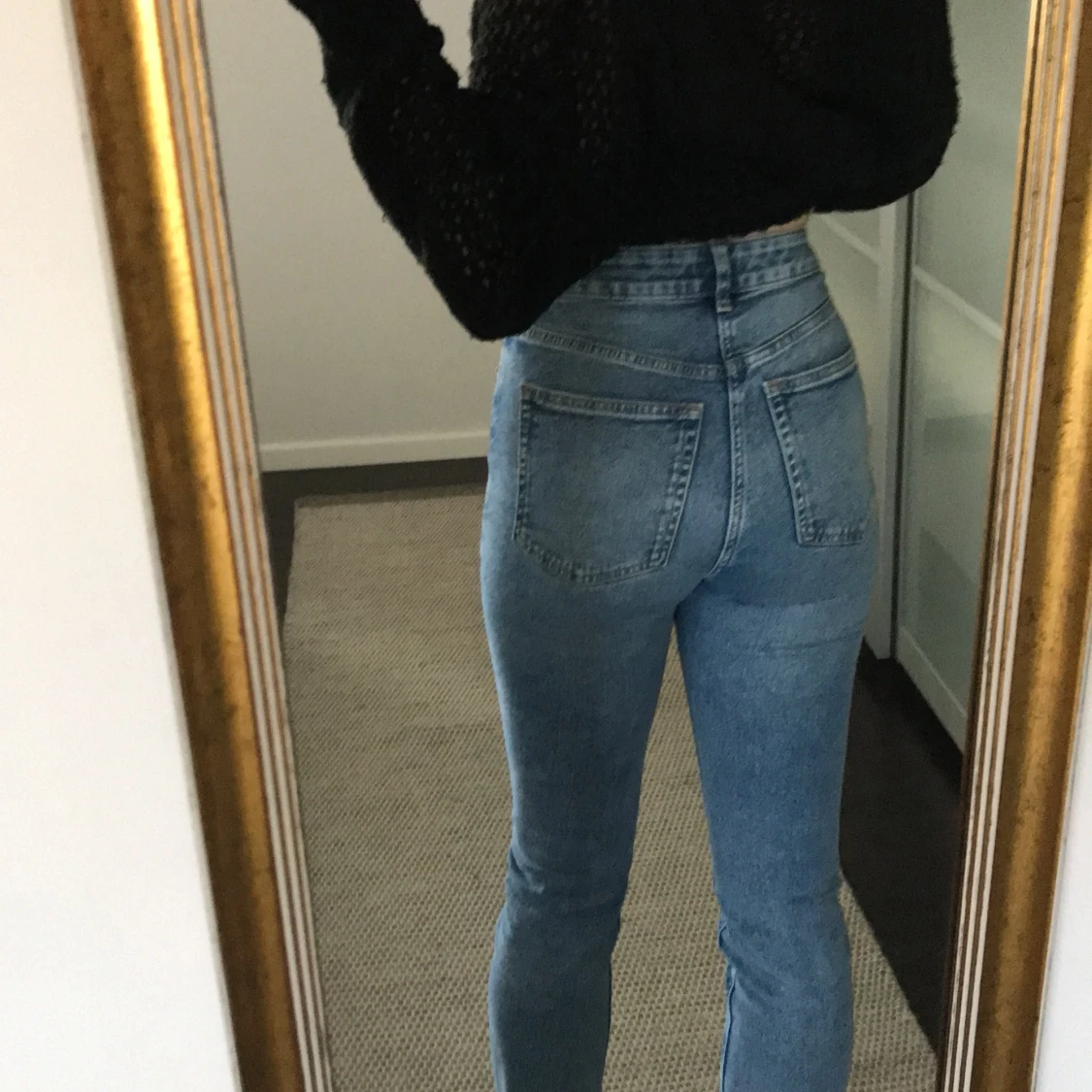 Jeans med slits - 91