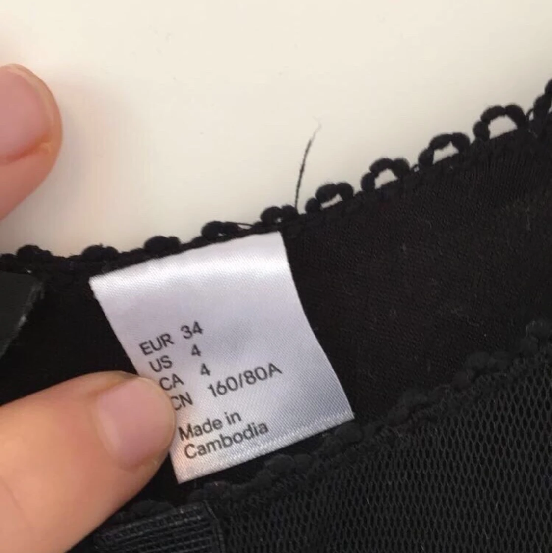 Svart klänning - 91