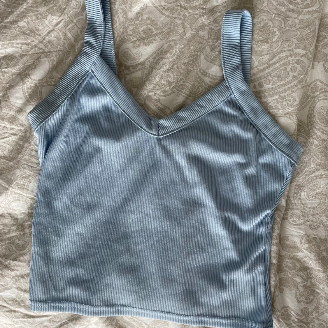 Ljusblå linne  - 90