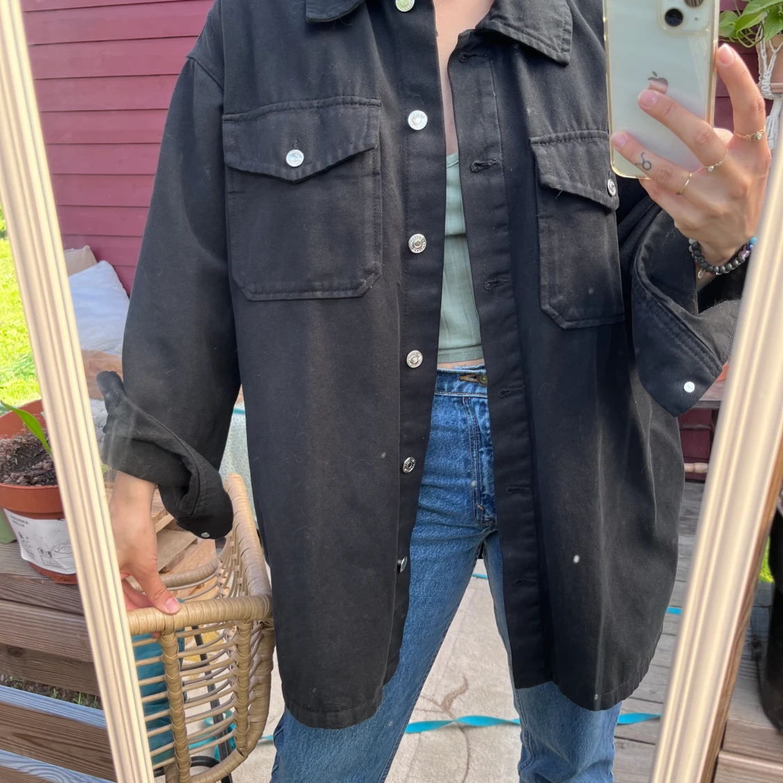 Weekday skjorta/jacka 