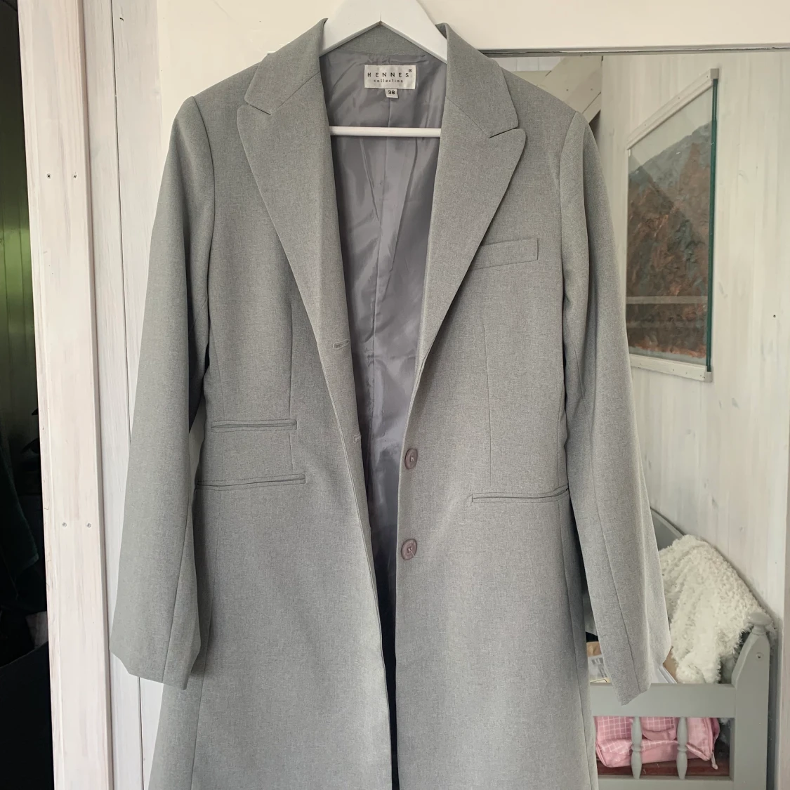 Vintage H&M kavaj kappa