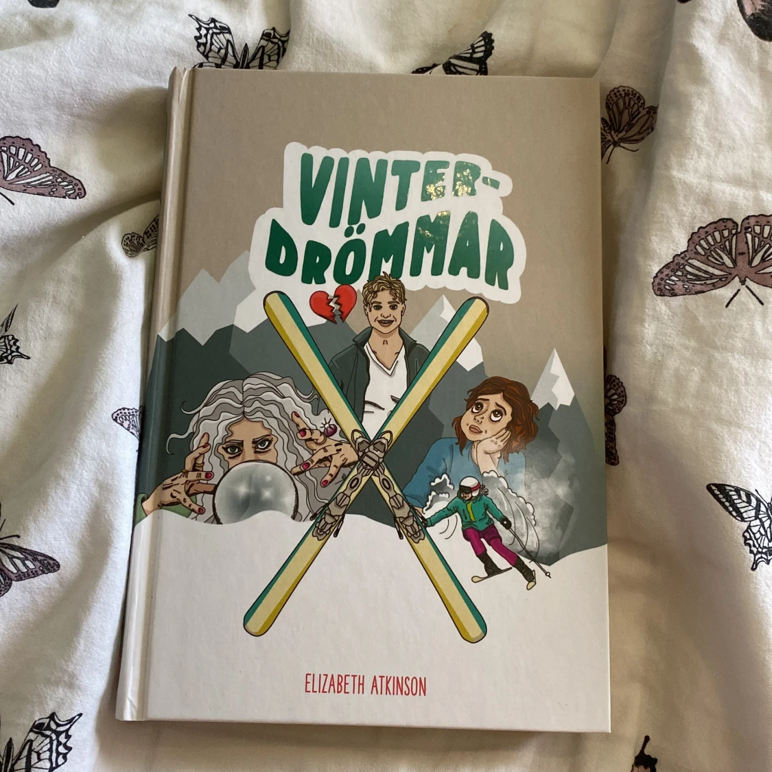 Vinterdrömmar bok💫❄️