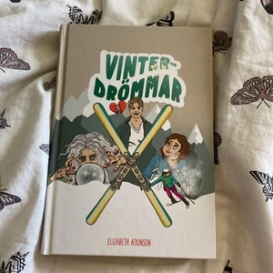 Vinterdrömmar bok💫❄️ - Ruby och hennes vän Eleanor kunde inte vara mer olika. Ruby har levt hela sitt liv i paris (tyvärr inte staden i Frankrike). Eleonors familj är från sri Lanka. Men de delar en sak: de har båda omöjliga drömmar.