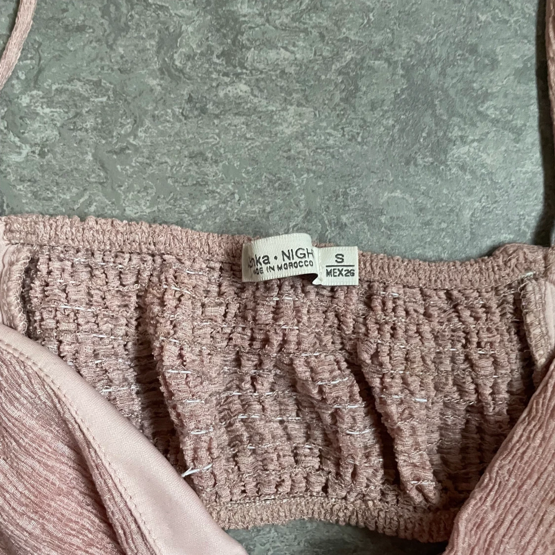 Pink bralette - 90