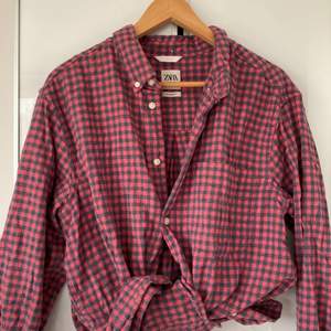 Supermjuk Flannel från zara