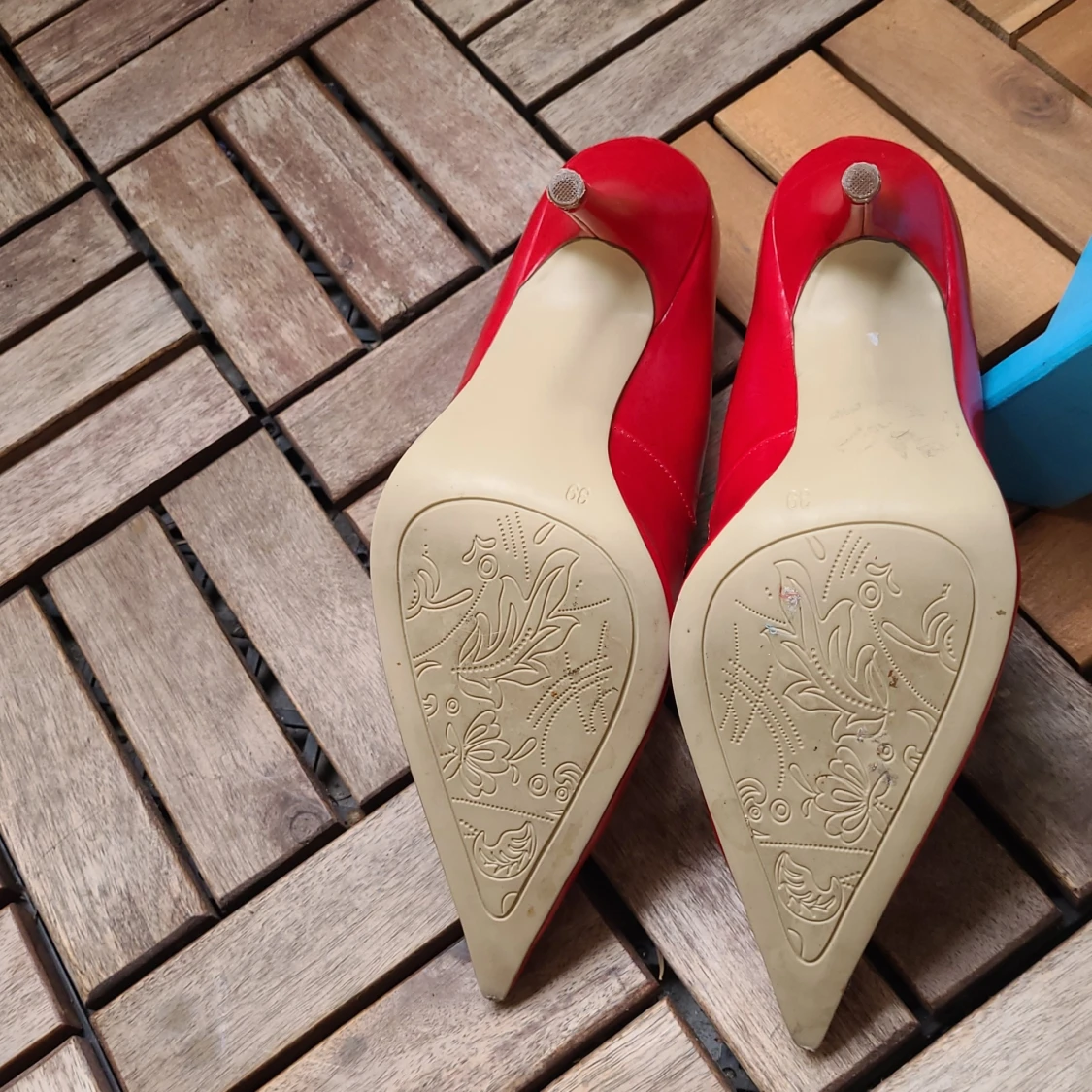 Festskor, höga klackar - 91