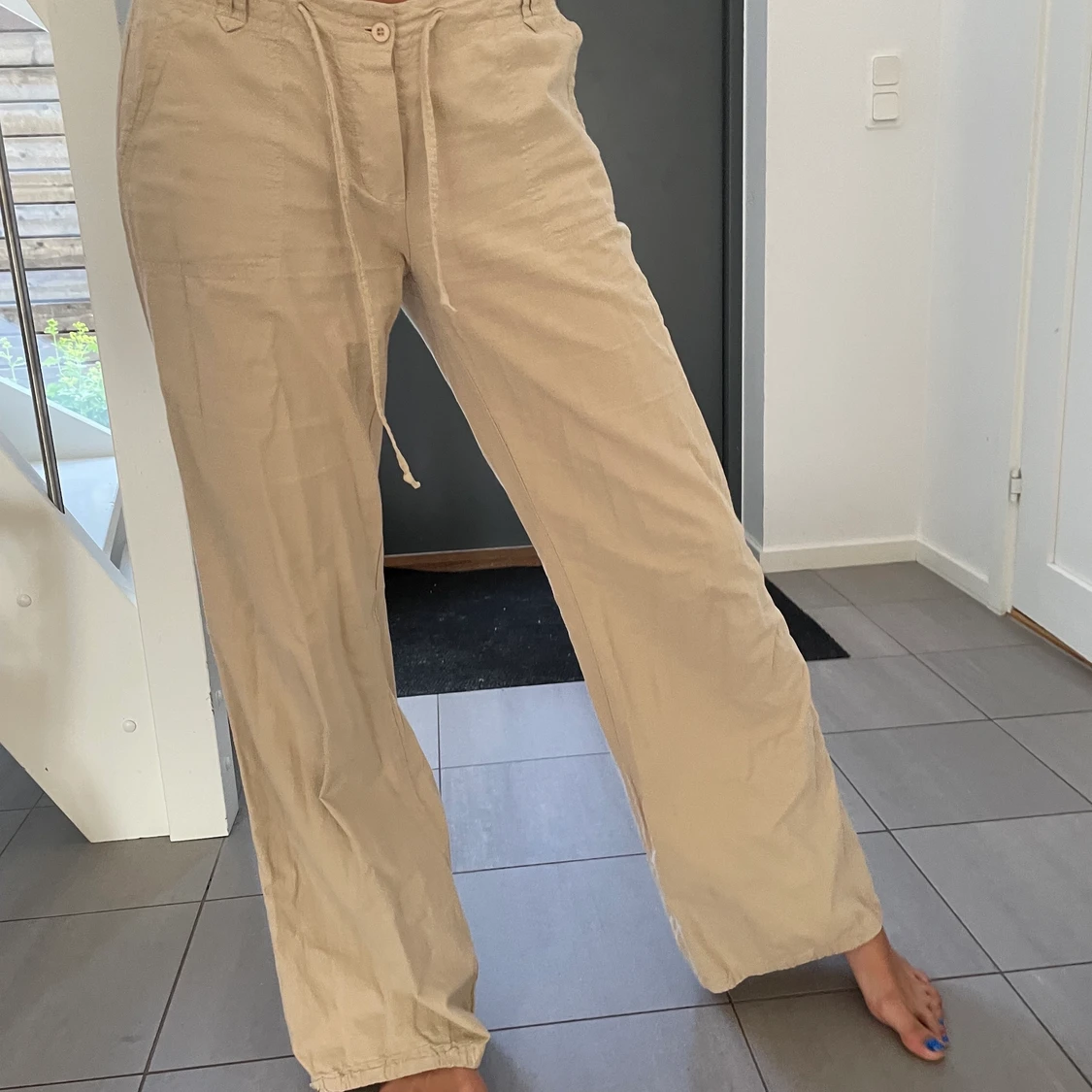 Only beige byxor  - 90