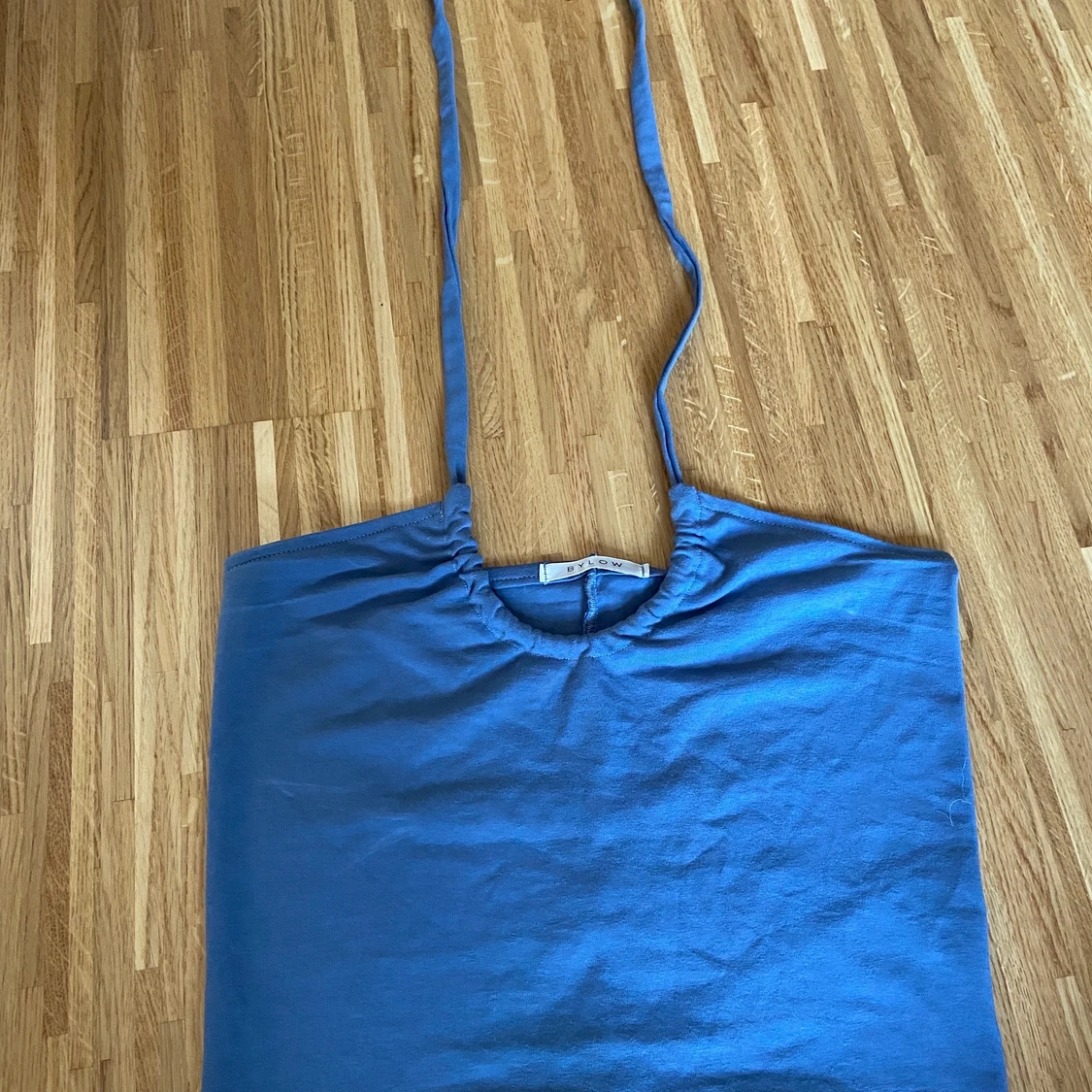 Bylow topp blå!  - 90