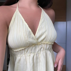 Gul topp - Så söt sommar topp, aldrig använd 