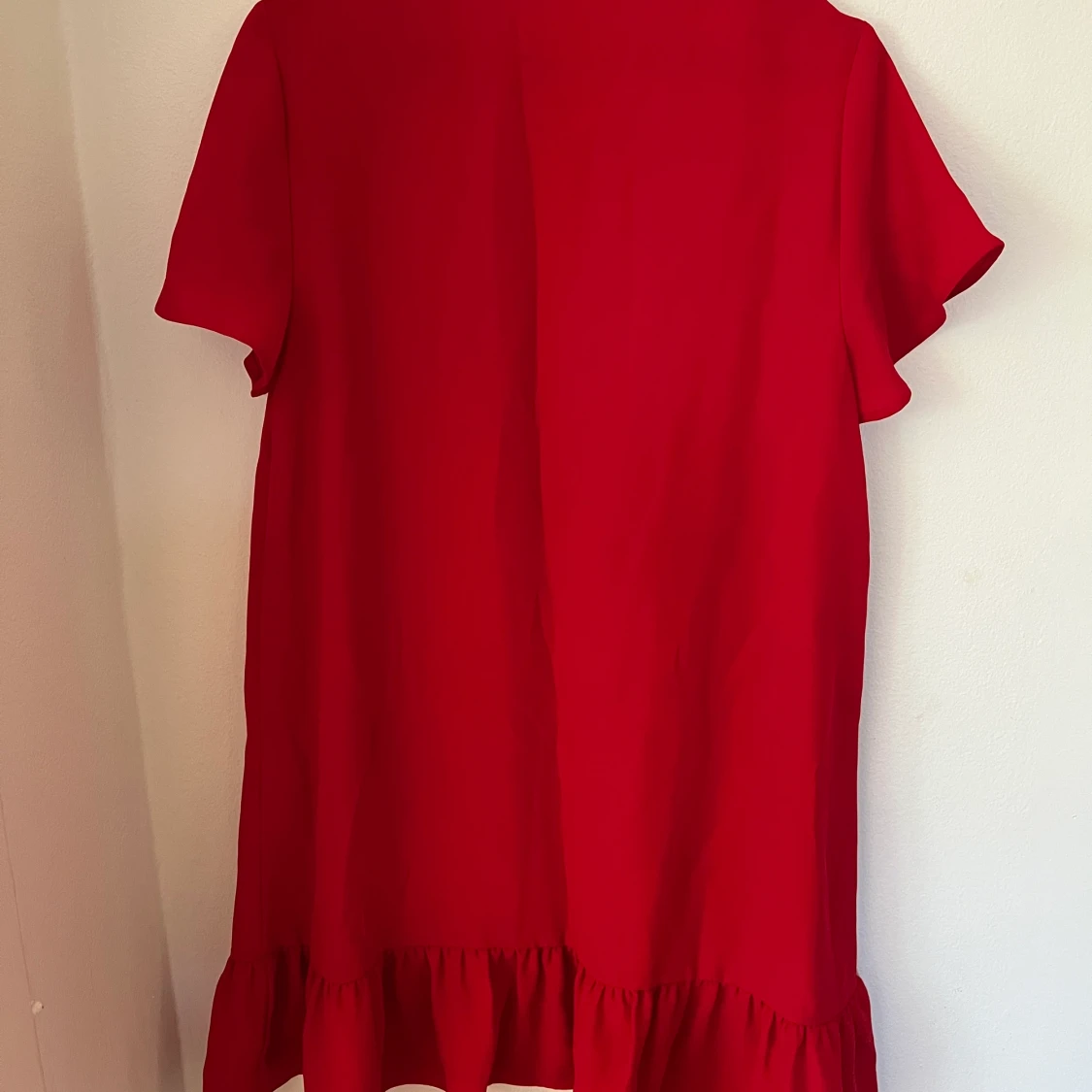 Röd klänning Zara M - 90