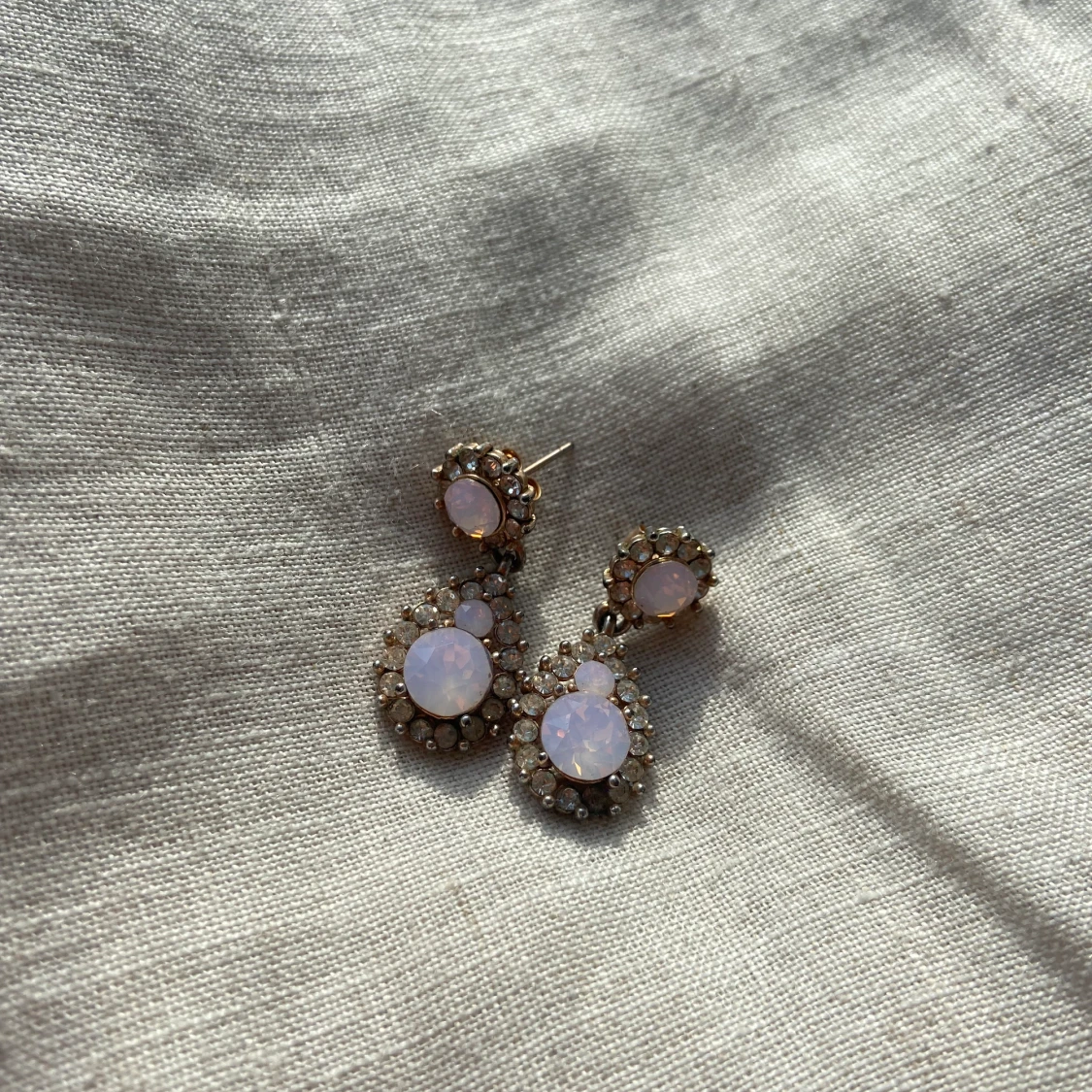 Lily and rose örhängen