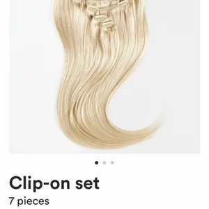 Rapunzel löshår  - Hår från rapunzel , endast provat, 40cm , färg 10,7 light grey