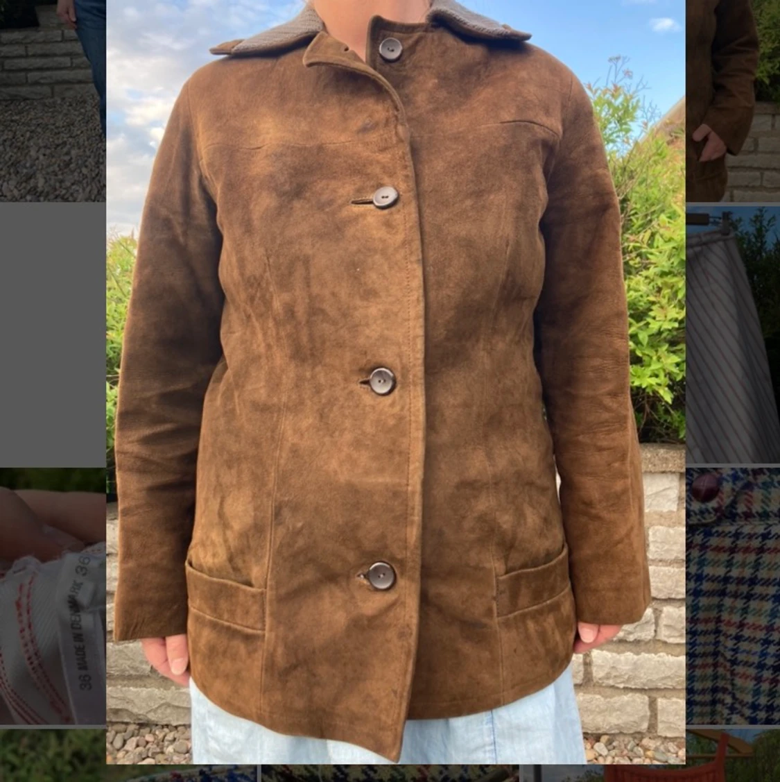 Äkta mockajacka - 90