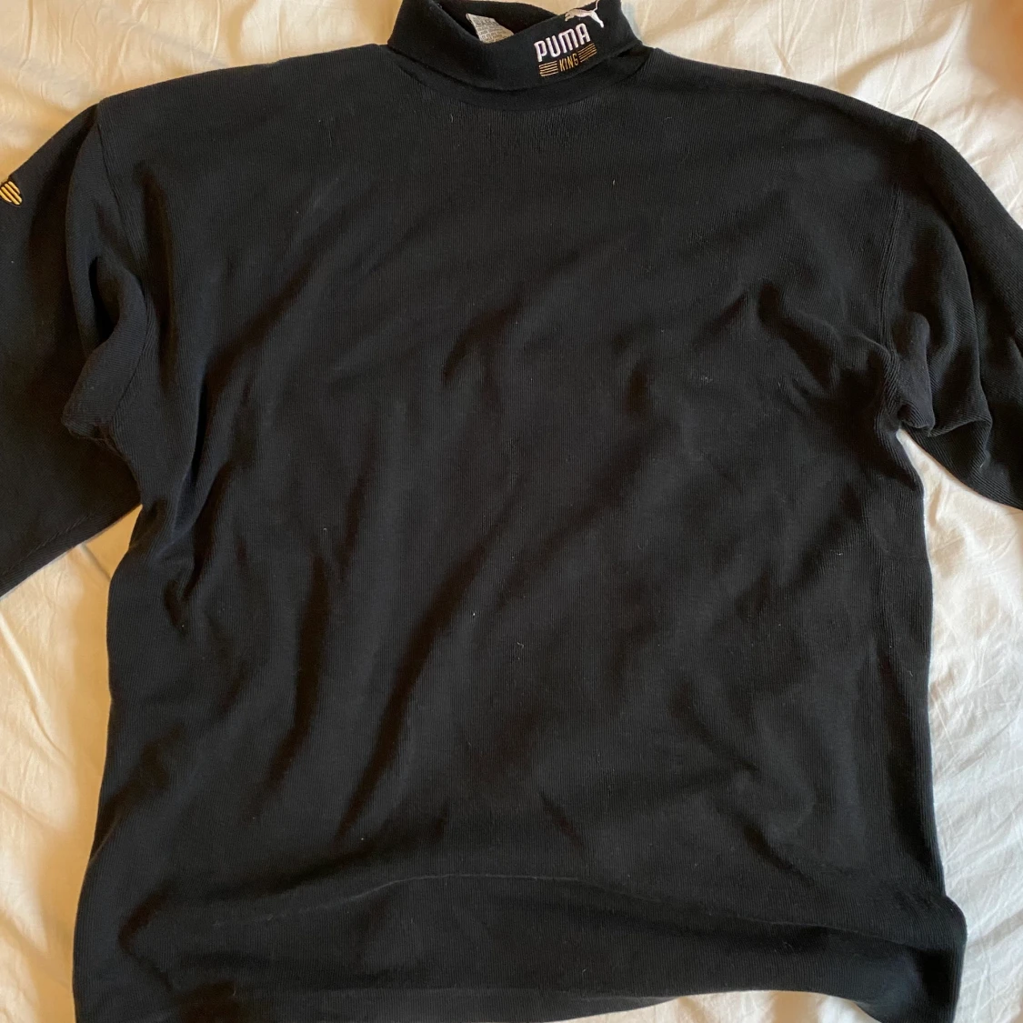 Svart polotröja - 91