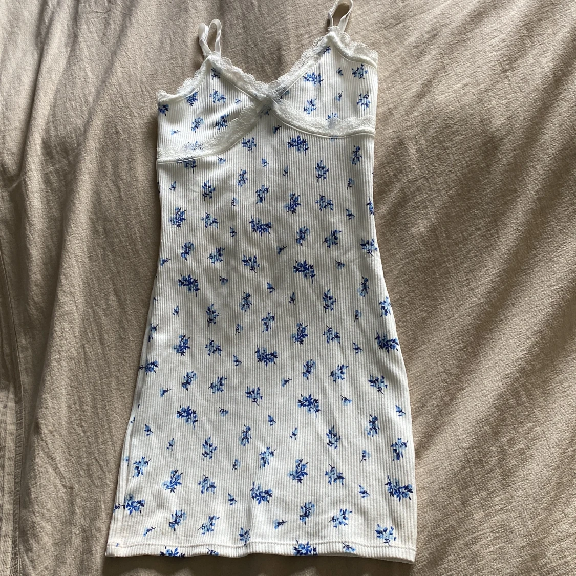 Blommig sommar klänning