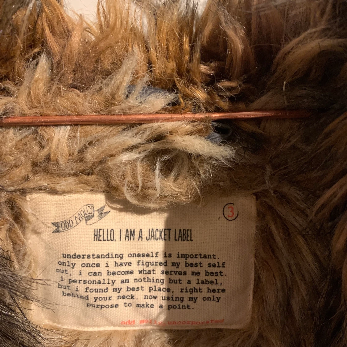 Odd Molly jacka large - 90