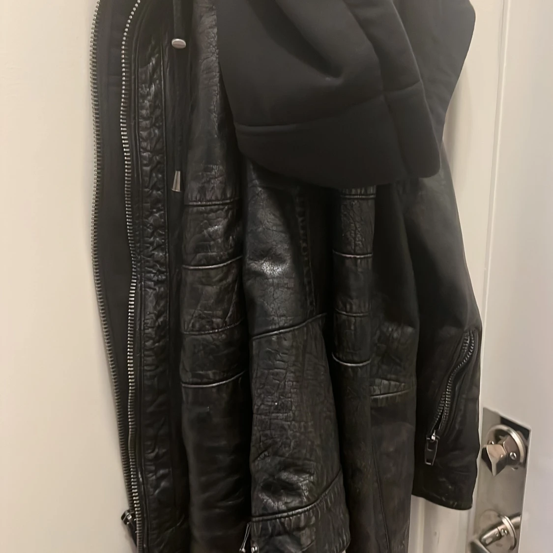 Buffalo läderjacka s