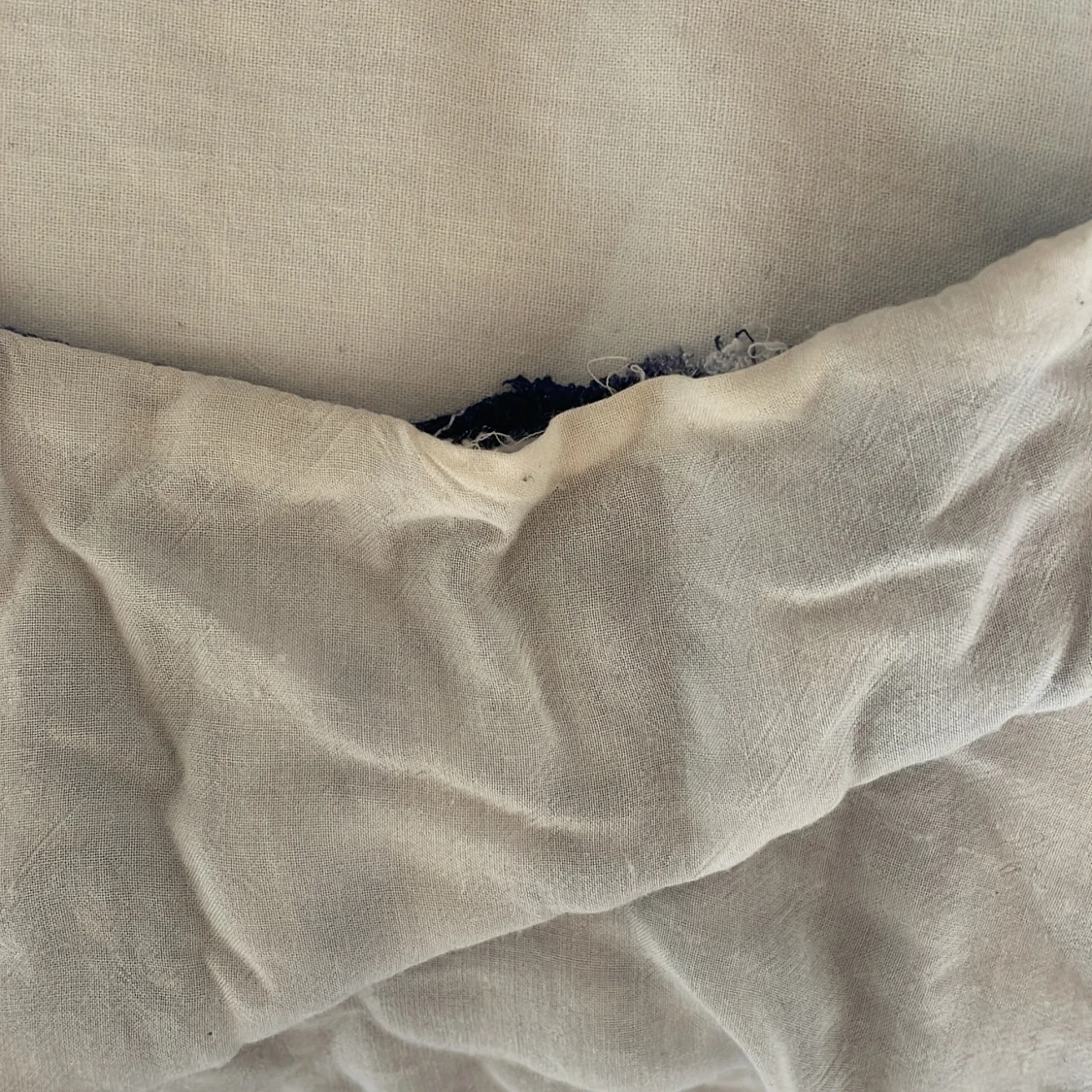 Tie-die topp med bar rygg  - 91